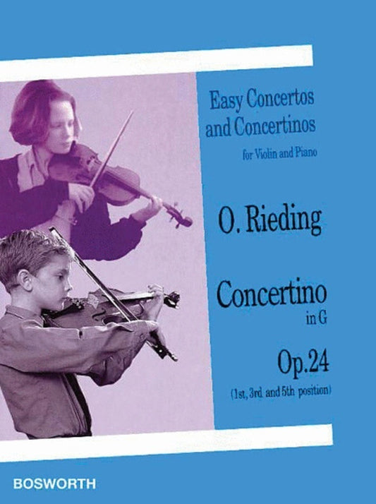 Rieding - Concerto G Major Op 24 Violin/Piano