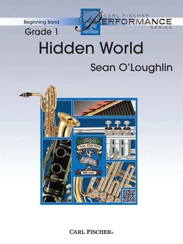 Hidden World - Concert Band Level 1 Score/Parts