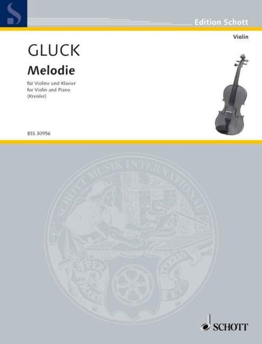 Gluck - Melodie Arr Kreisler Violin/Piano