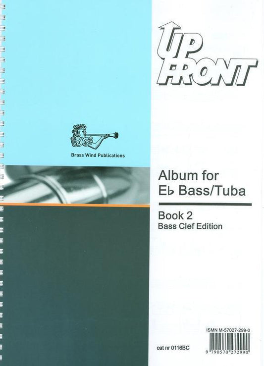 Up Front Album E Flat Bass/Tuba Bk 2 Bc