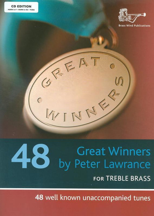 Great Winners F & E Flat Horn/E Flat Bass Bk/Cd