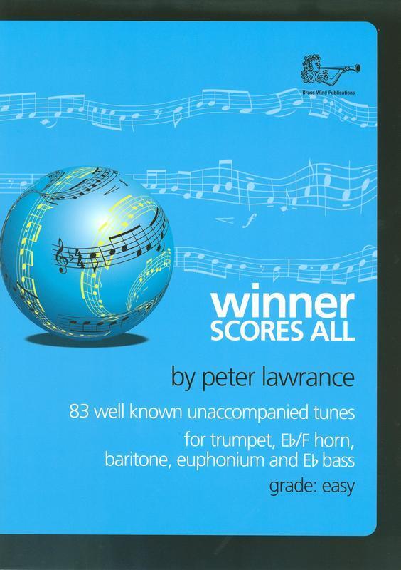 Winner Scores All E Flat Horn/Tuba Bk/Cd