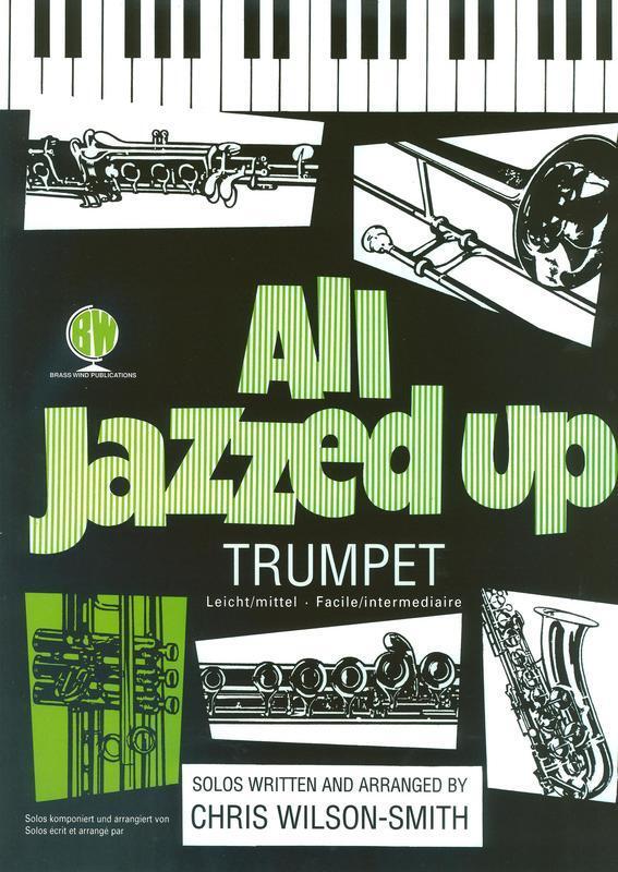 All Jazzed Up For Trumpet Bk/Cd