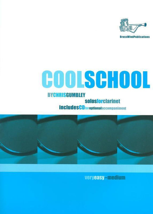 Cool School For Clarinet Bk/Cd