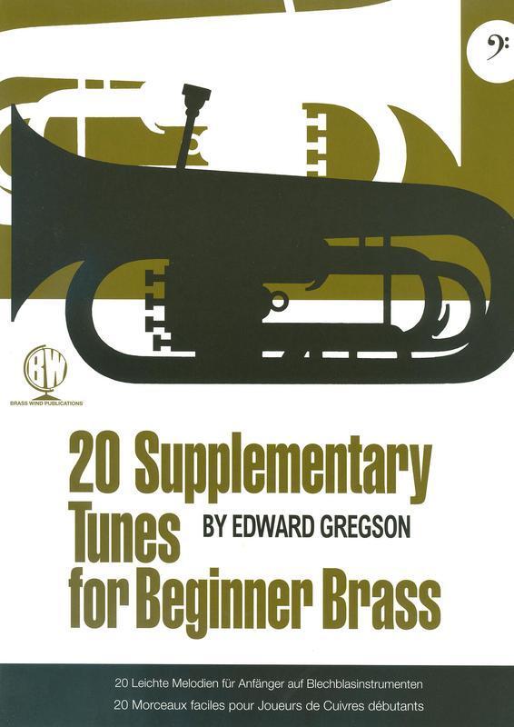 20 Supplementary Tunes Beginner Brass Bc