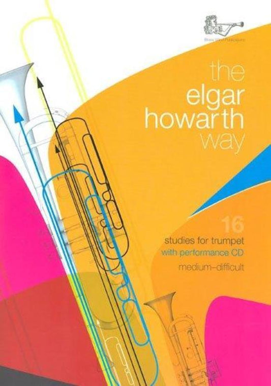 Elgar Howarth Way Trumpet Bk/Cd