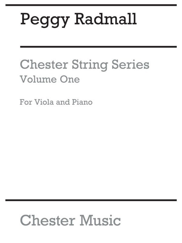 Chester String Series Viola Bk 1 (Pod)