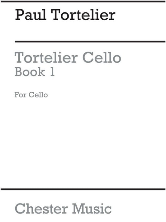 Tortelier Cello Bk 1