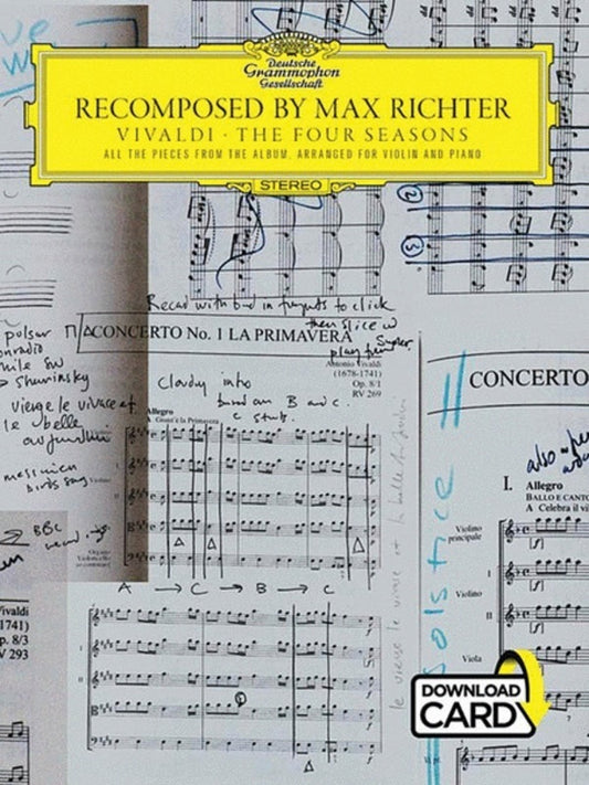 Recomposed By Max Richter Four Seasons Violin/Piano