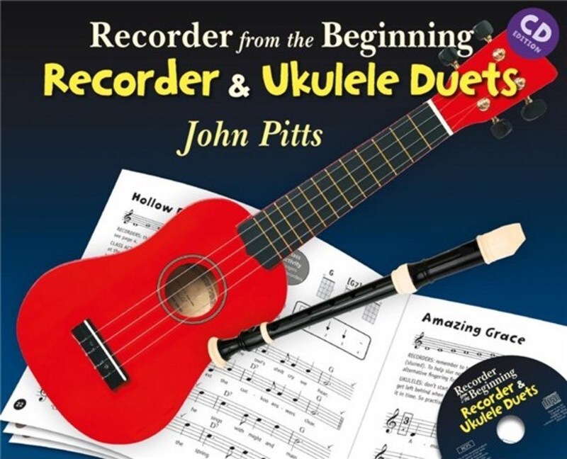 Recorder From The Beginning Rec/Uke Duets Bk/Cd