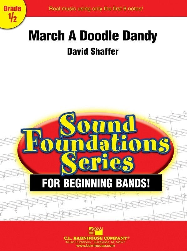 March A Doodle Dandy Concert Band Level.05 Score/Parts