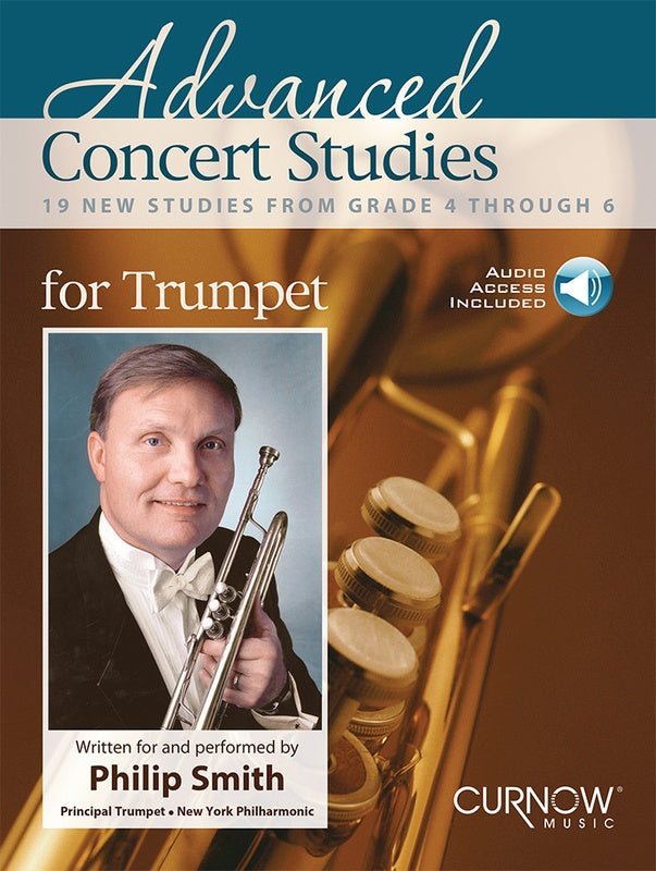 Advanced Concert Studies For Trumpet Bk/Ola