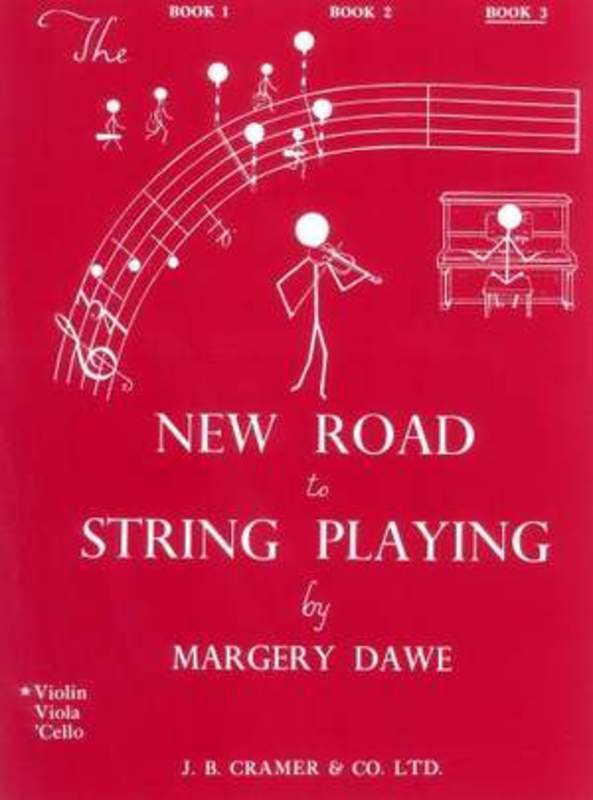 New Road To String Playing Violin Bk 3