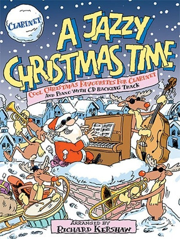 A Jazzy Christmas Time Clarinet Book/Cd