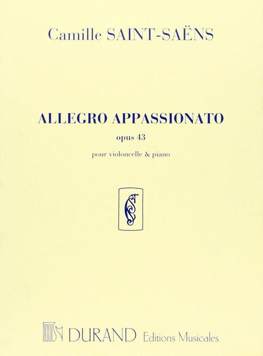 Saint-Saens - Allegro Appassionato Op 43 Cello/Piano