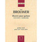 BROUWER - GUITAR WORKS - Music2u