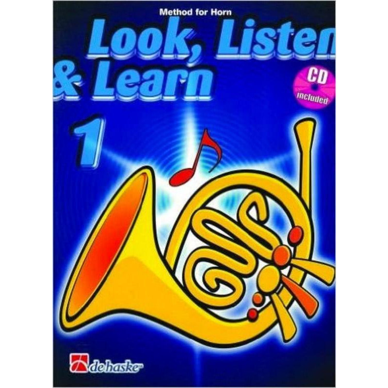 Look Listen & Learn Part 1 Horn In F Book/Ola