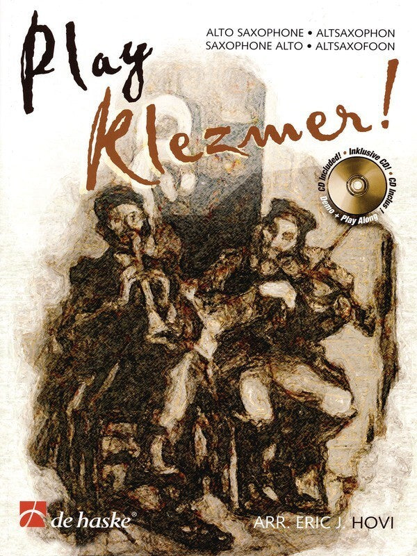 Play Klezmer Clarinet Bk/Cd