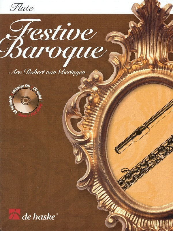 Festive Baroque Bk/Cd Violin