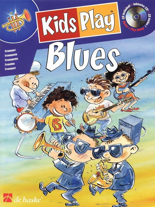 Kids Play Blues Trumpet Bk/Cd