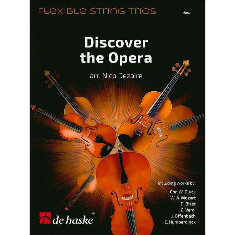 Discover The Opera Flexible String Trios Book