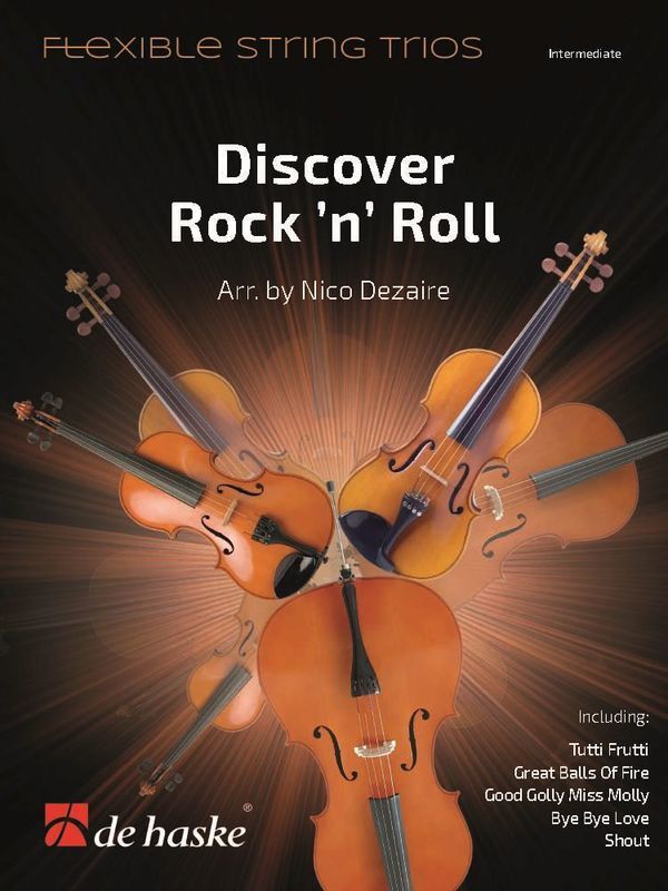 Discover Rock N Roll Flexible String Trios Sc/Pts