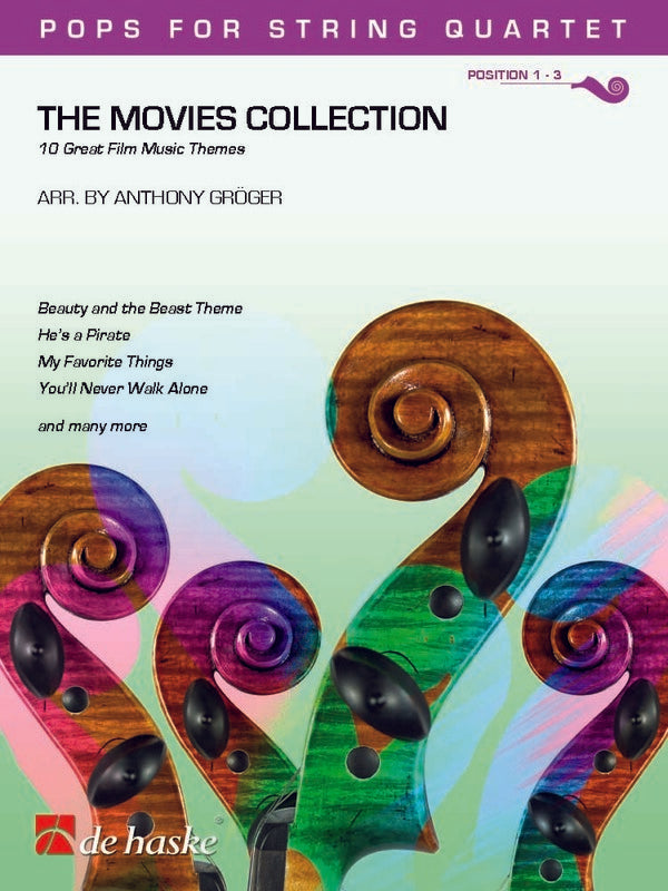 The Movies Collection String Quartet Sc/Pts