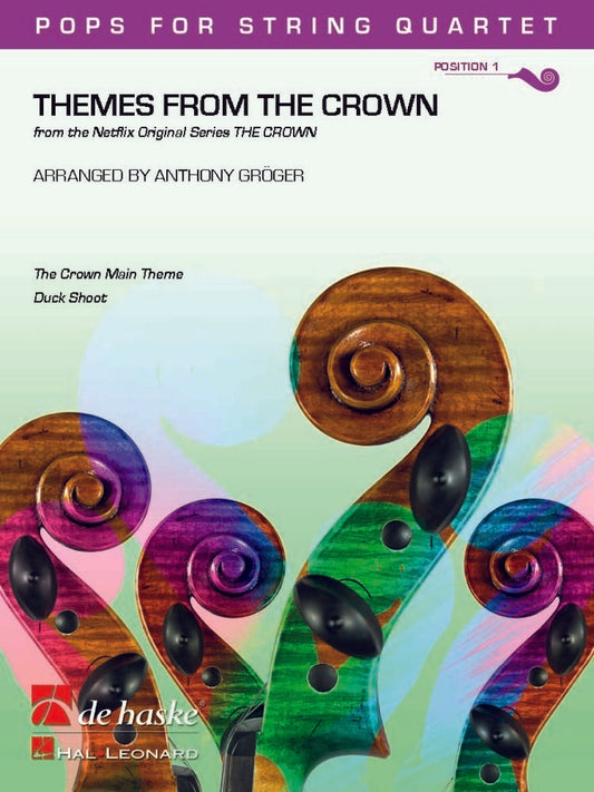 Themes From The Crown For String Quartet