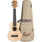 FLIGHT DUC525 CONCERT UKE SOLID SPUCE/ZEB W/BAG