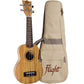 FLIGHT DUS322 SOPRANO UKE ZEBRAWOOD W/BAG