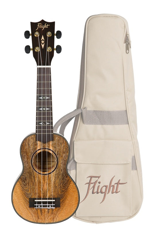 FLIGHT DUS450 MANGO SOPRANO UKE W/BAG