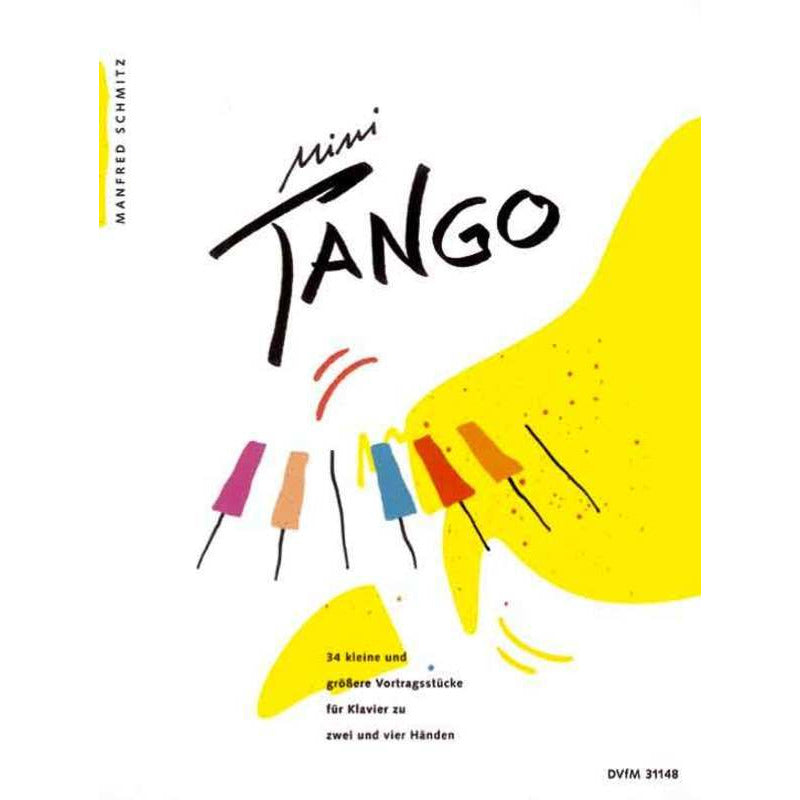 MINI TANGO 34 RECITAL PIECES SOLO AND DUET - Music2u