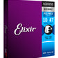 Elixir 11000 Acoustic Guitar Polyweb 80/20 Bronze Extra Light String Set 10-47