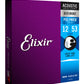 Elixir 11050 Acoustic Guitar Polyweb 80/20 Bronze Light String Set 12-53