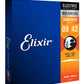 Elixir 12002 Electric Guitar Nanoweb Nickel Super Light String Set 9-42