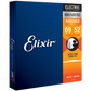 Elixir 12007 Electric Guitar Nanoweb 7-String Super Light String Set 9-52