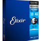 Elixir 12050 Electric Guitar Polyweb Nickel Light String Set 10-46