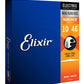 Elixir 12052 Electric Guitar Nanoweb Nickel Light String Set 10-46