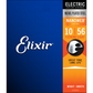 Elixir 12057 Electric Guitar Nanoweb Nickel 7-String Light  String Set10-56