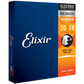 Elixir 12062 Electric Guitar Nanoweb Nickel 8-String Light String Set 10-74