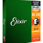 Elixir 14777 Nanoweb 5-String Bass Guitar Stainless Steel Light String Set 45-130