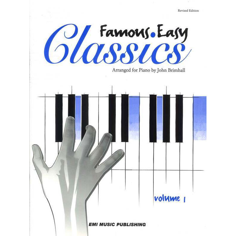 FAMOUS EASY CLASSICS BK 1 EP - Music2u