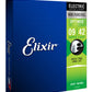 Elixir 19002 Optiweb Electric Guitar Nickel Super-Light String Set 9-42