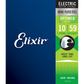 Elixir 19074 Optiweb 7-String Electric Guitar Nickel Light-Heavy String Set 10-59