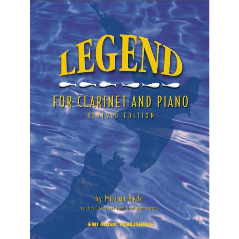 LEGEND CLARINET AND PIANO (ADV PNO) - Music2u