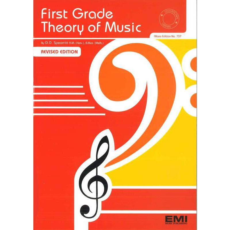 FIRST GRADE THEORY OF MUSIC - Music2u