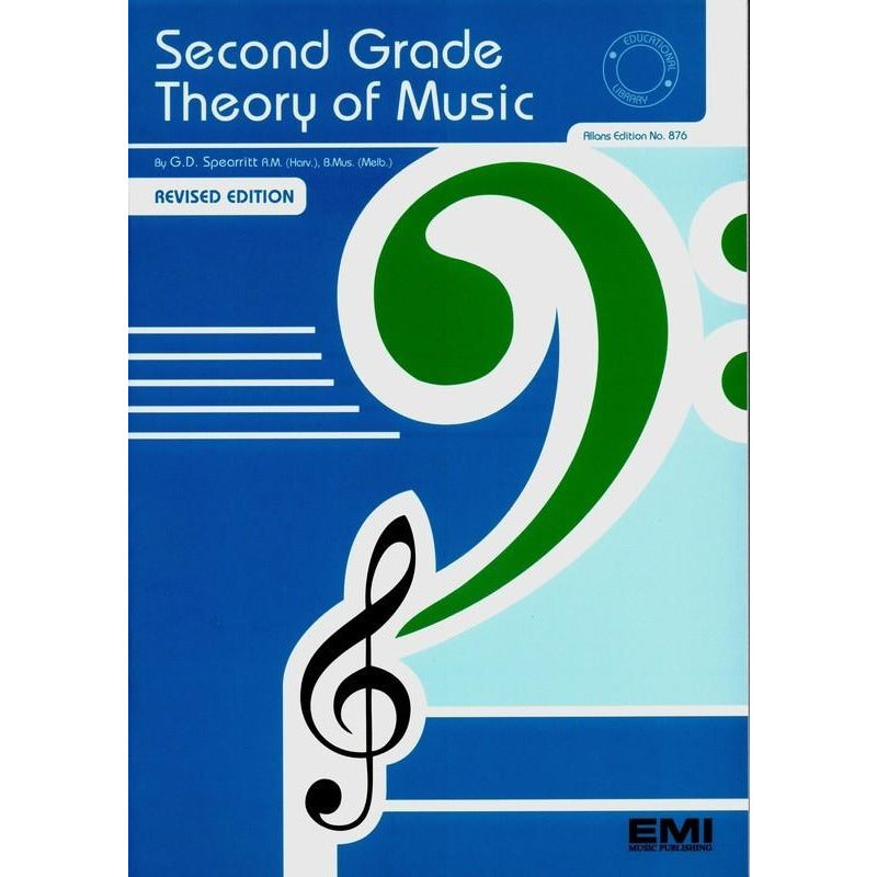 SECOND GRADE THEORY OF MUSIC - Music2u