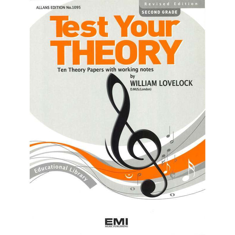 TEST YOUR THEORY GR 2 - Music2u