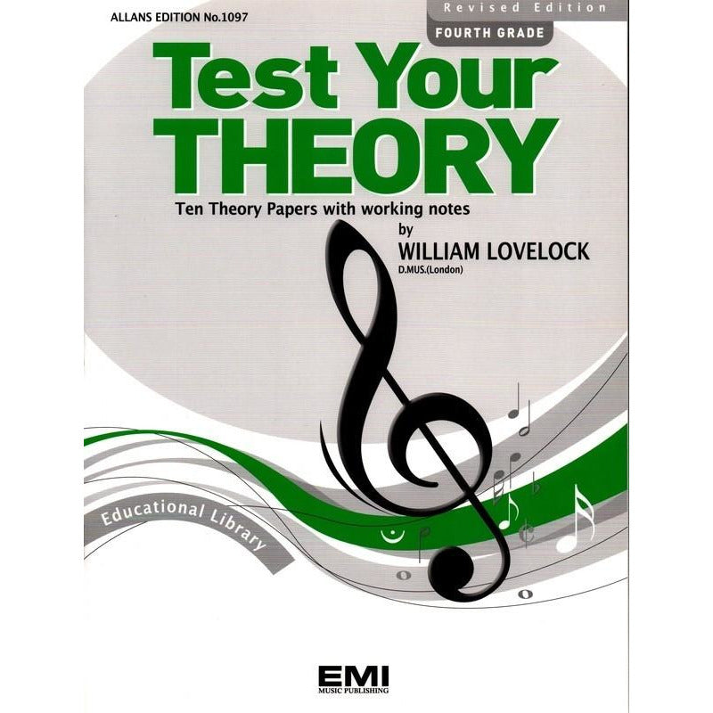 TEST YOUR THEORY GR 4 - Music2u