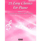 25 EASY CLASSICS FOR PIANO BK 2 - Music2u